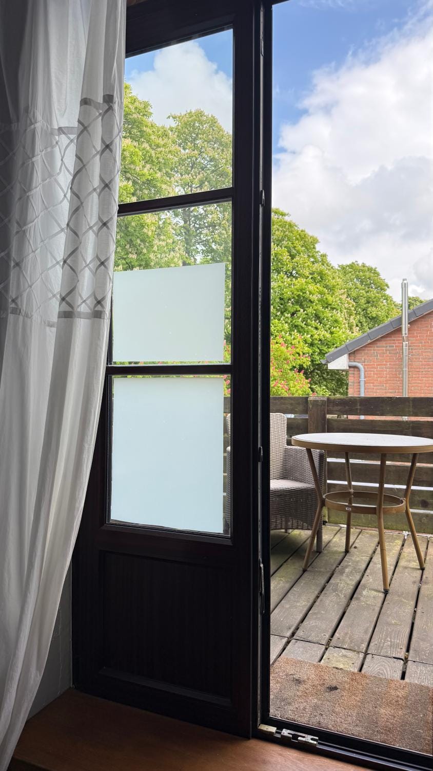 Day, View (from property/room), Balcony/Terrace, Seating area, Dining area
