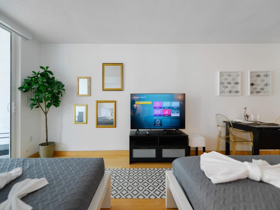 Cozy and Bohemian Studio in Brickell Apartment in Brickell