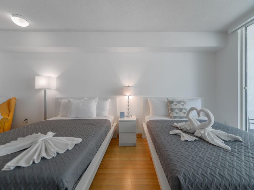 Cozy and Bohemian Studio in Brickell Apartment in Brickell