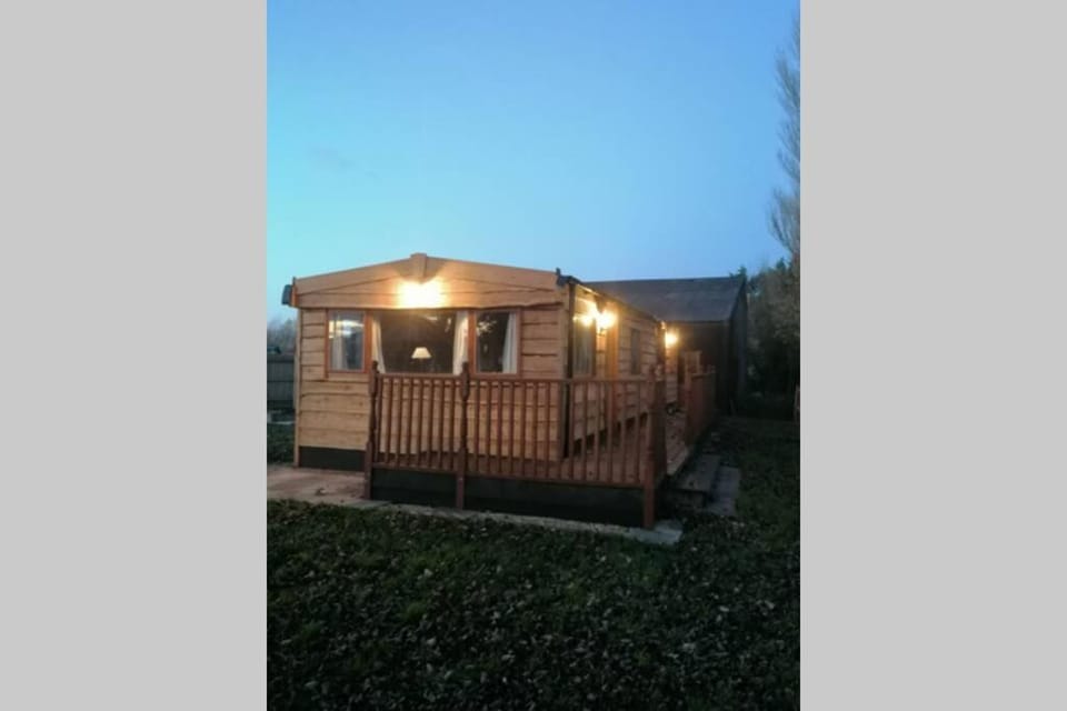 Property building, Sunset