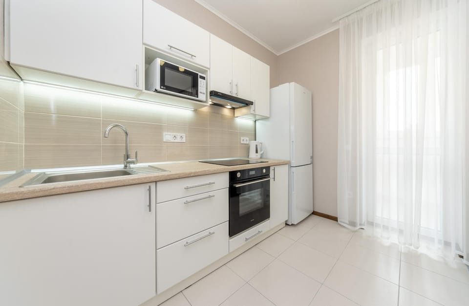 Kitchen or kitchenette, minibar, pet friendly, stove