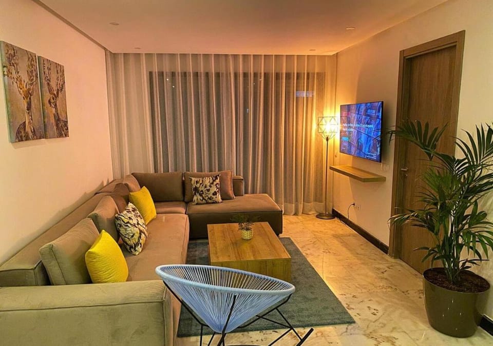 Amazing Flat in Gauthier - Breathtaking View - Best Location Apartment in Casablanca
