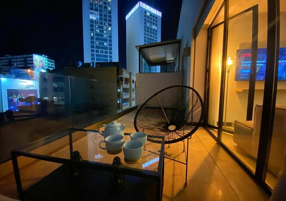 Amazing Flat in Gauthier - Breathtaking View - Best Location Apartment in Casablanca