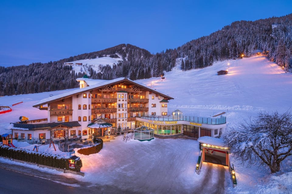Bird's eye view, Winter