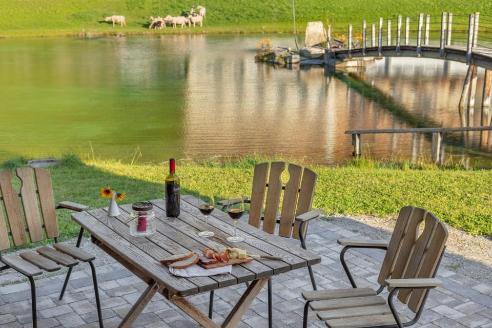 Natural landscape, Fishing, Lake view