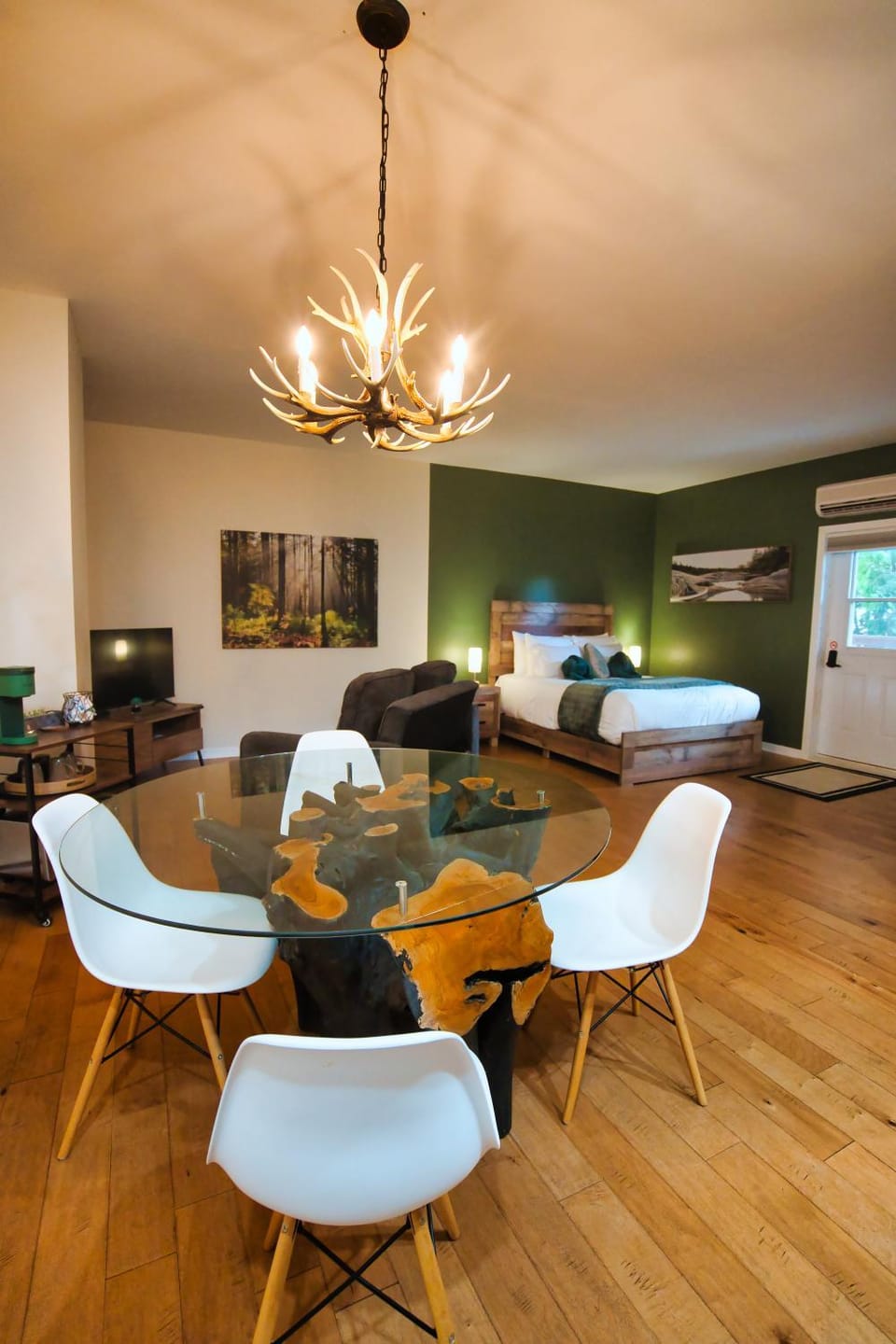 Condo Hôtel Magog Orford Apartment in Orford