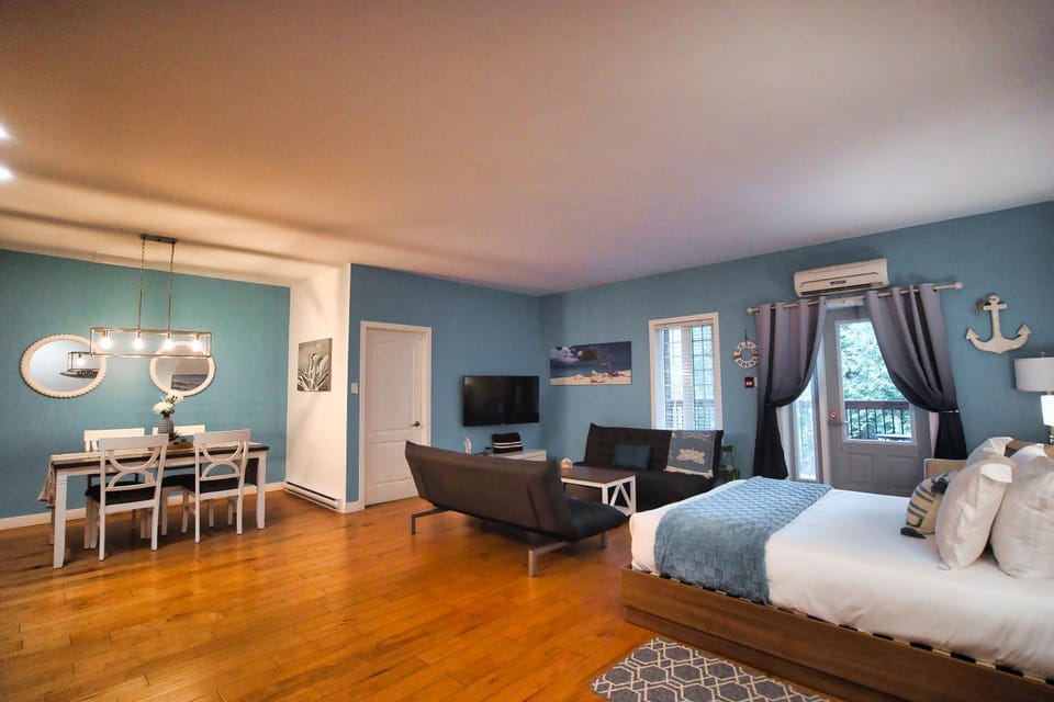 Condo Hôtel Magog Orford Apartment in Orford
