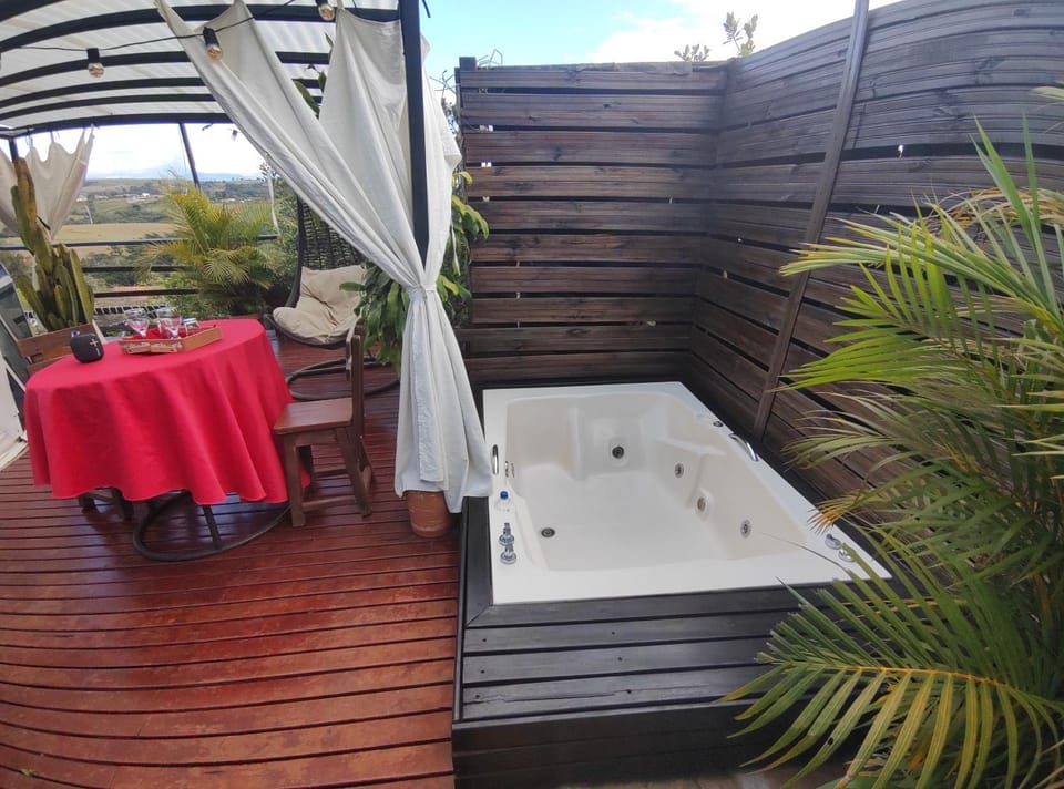 Barichara Glamping Luxury tent in Santander, Colombia