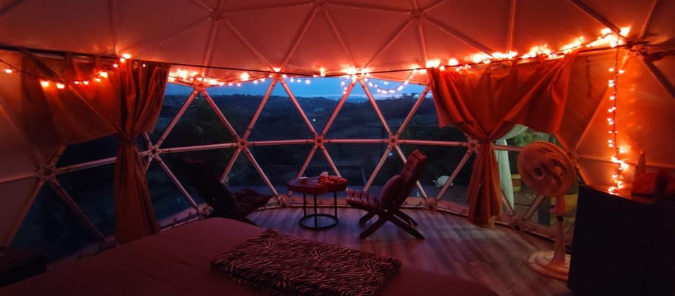 Barichara Glamping Luxury tent in Santander, Colombia