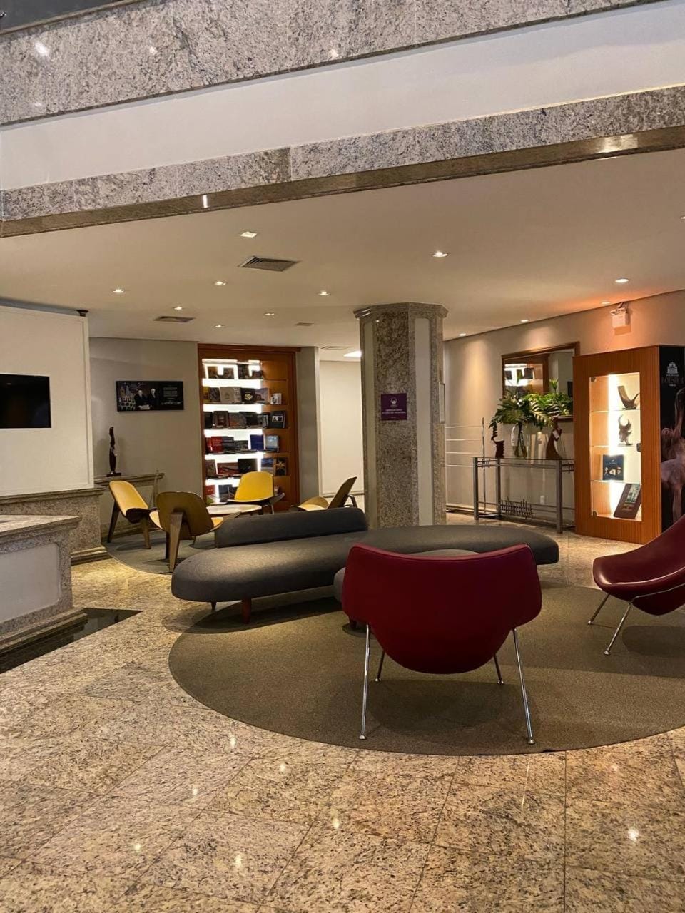 Lobby or reception, Breakfast