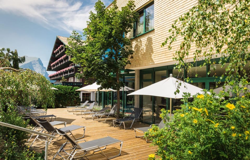 Property building, Garden