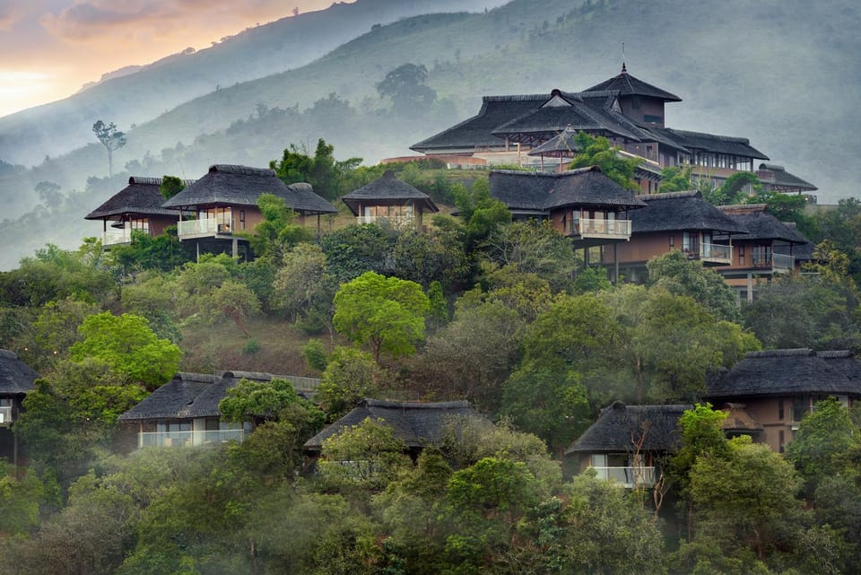 Property building, Natural landscape