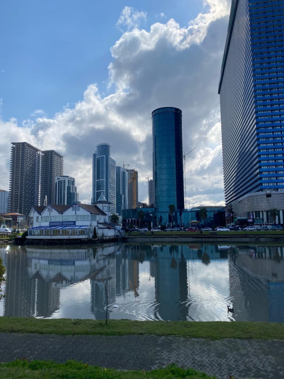 Property building, Natural landscape, City view, Lake view