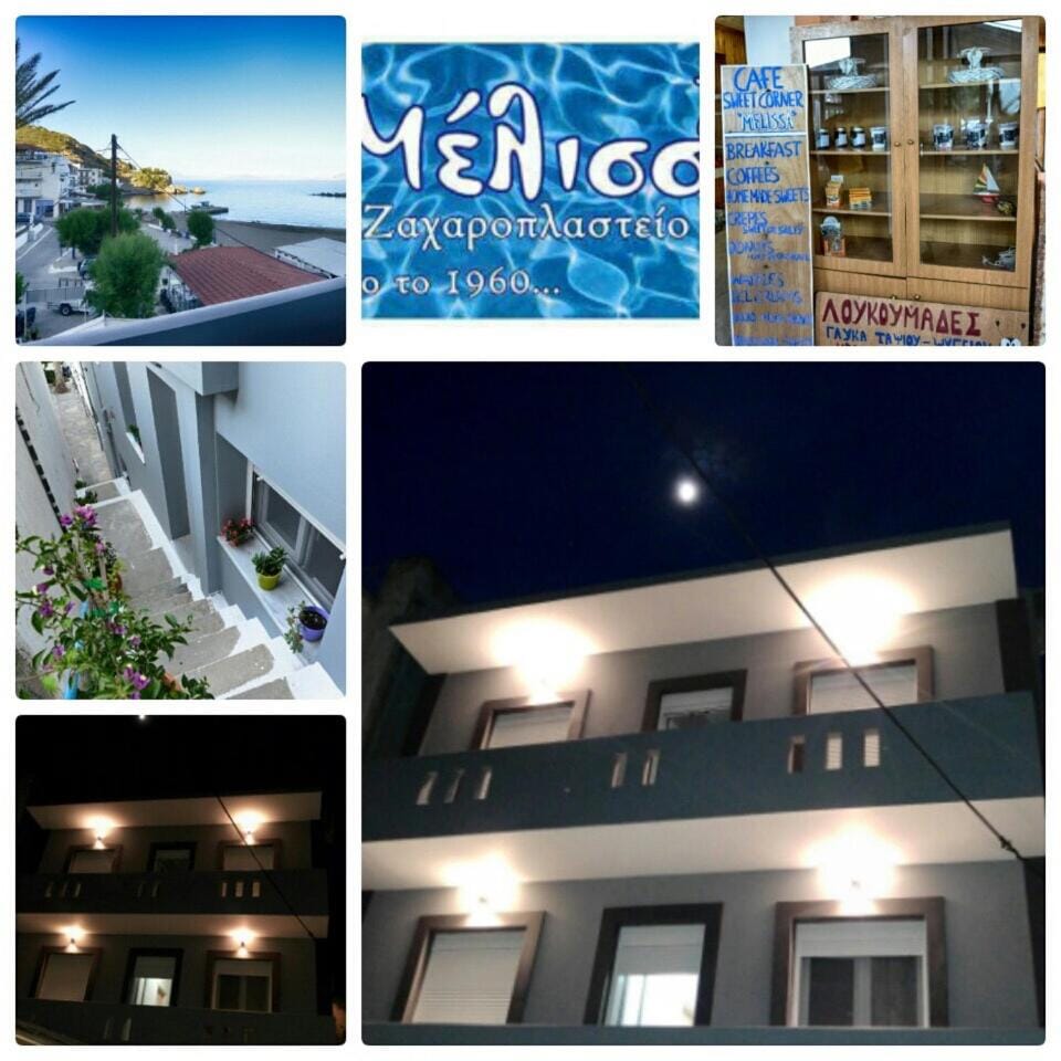 Facade/entrance, Sea view, Area and facilities