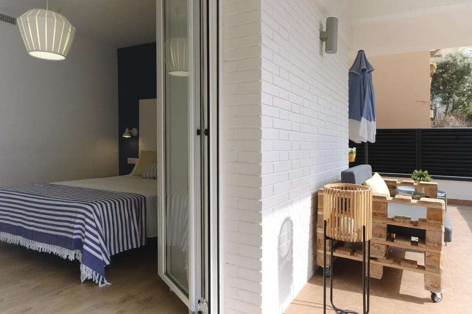LETS HOLIDAYS NICE APARTMENT with BIG TERRACE IN TOSSA Apartment in Tossa de Mar