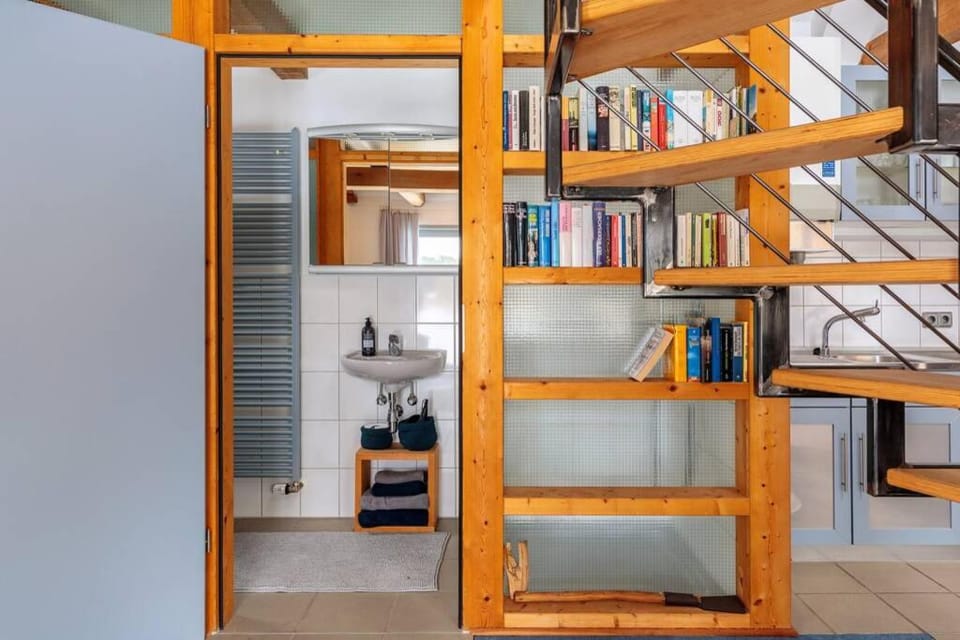 Modernes Landhaus mit Sauna House in Mecklenburg-Vorpommern, Germany