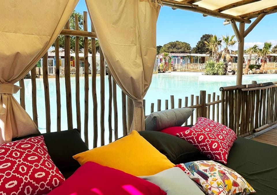 Camping La Clape Village Campground/ 
RV Resort in Agde