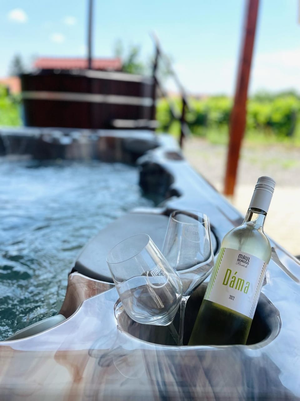 Natural landscape, Hot Tub, Drinks