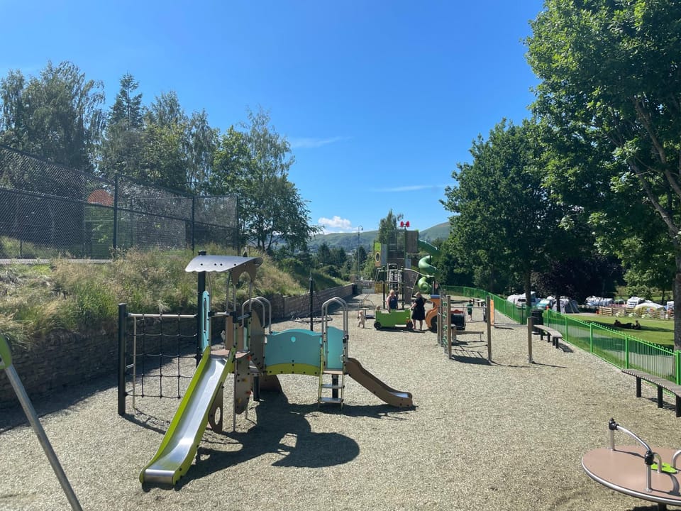 Children play ground