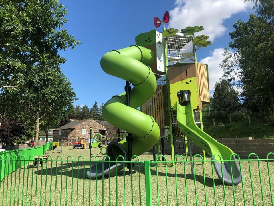 Children play ground