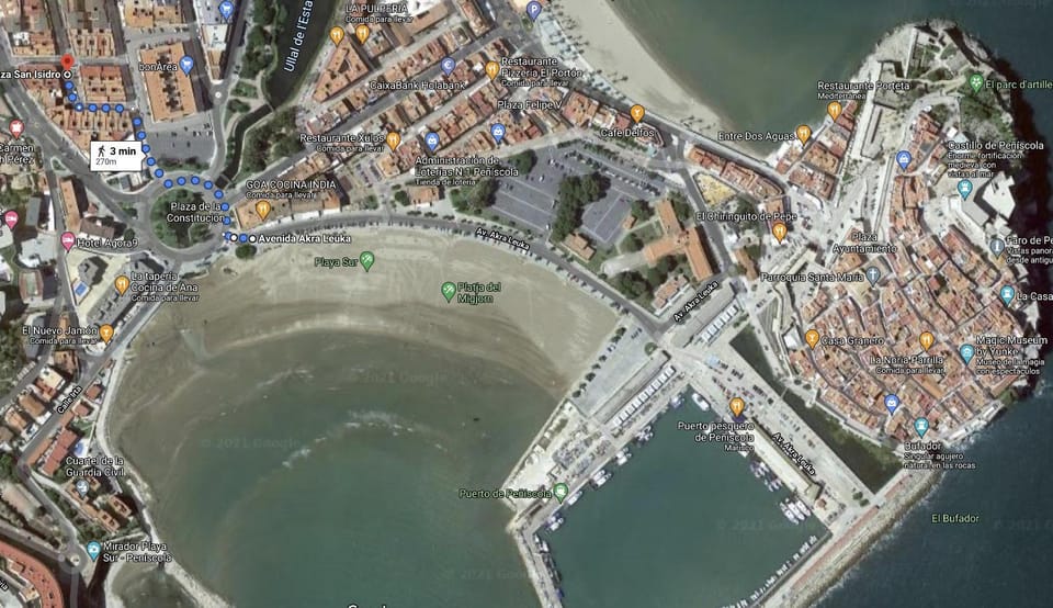 Apartamento 3 dormitorios 3º planta Apartment in Peniscola