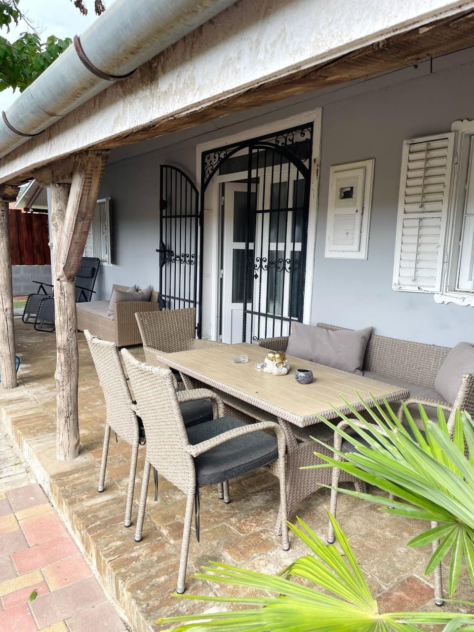 Property building, View (from property/room), Balcony/Terrace, Seating area