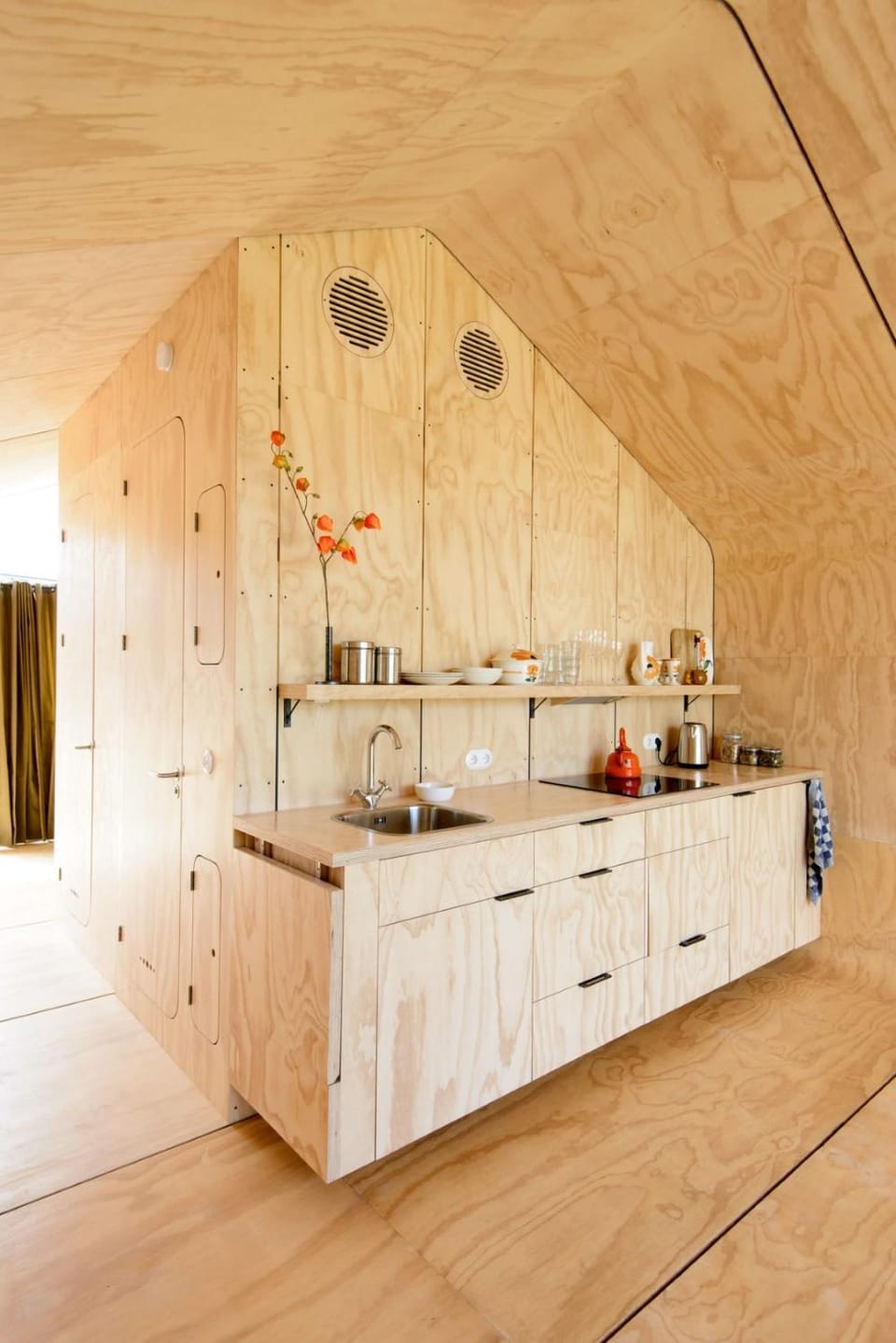 Kitchen or kitchenette