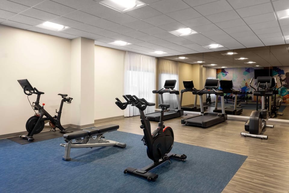 Fitness centre/facilities