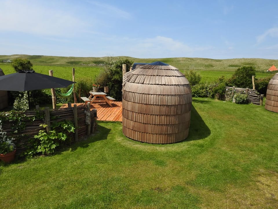 Property building, Garden, Garden view
