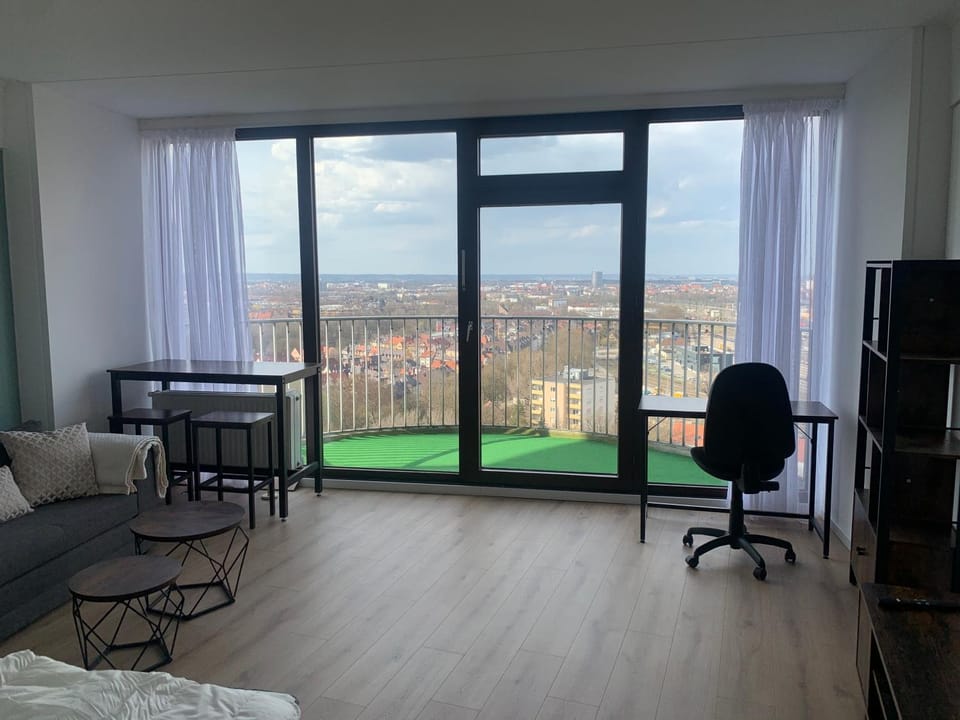 Sky Apartment im Hotelturm Apartment in Augsburg