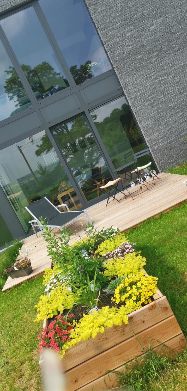 Balcony/Terrace, Garden view