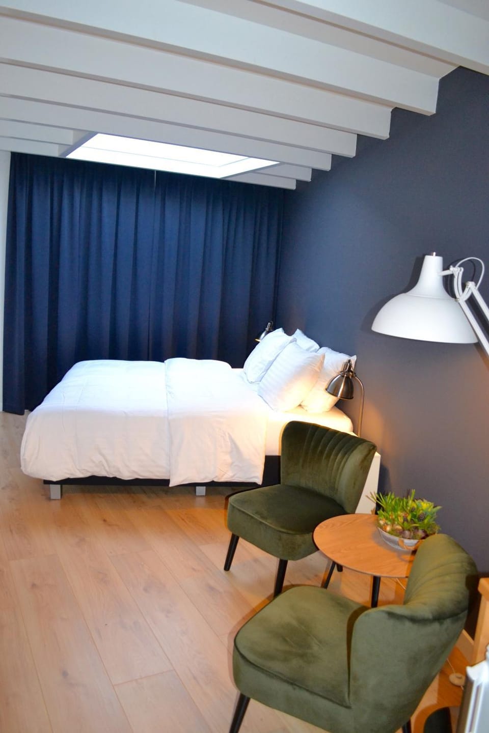 Living room, Bedroom