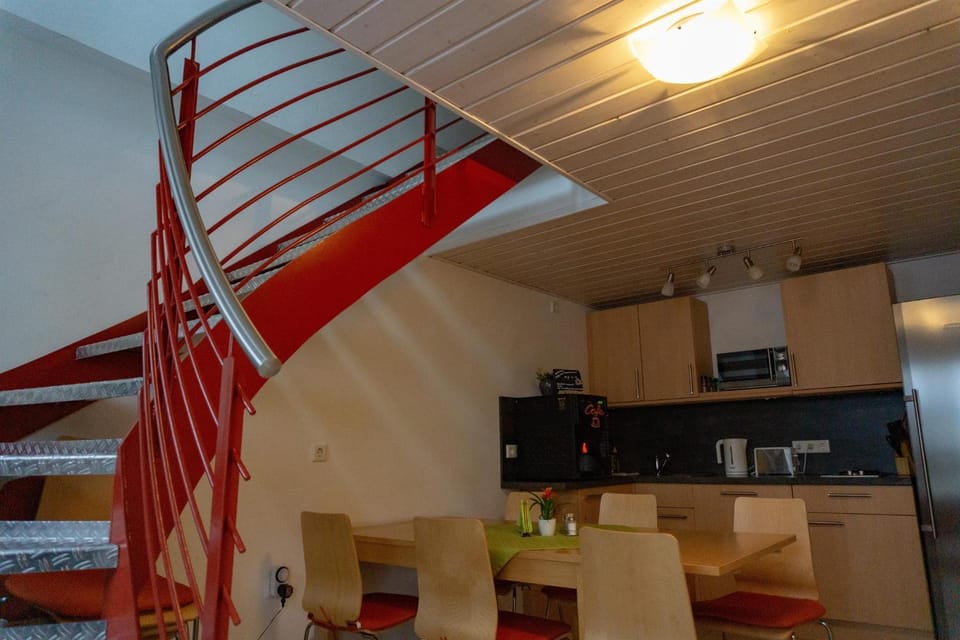 Communal kitchen