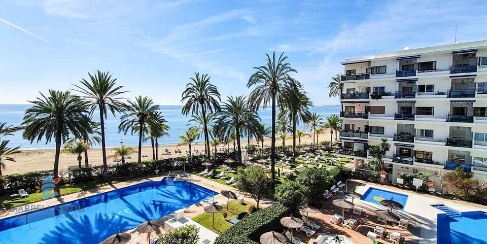 Beach, Pool view, Sea view, Swimming pool