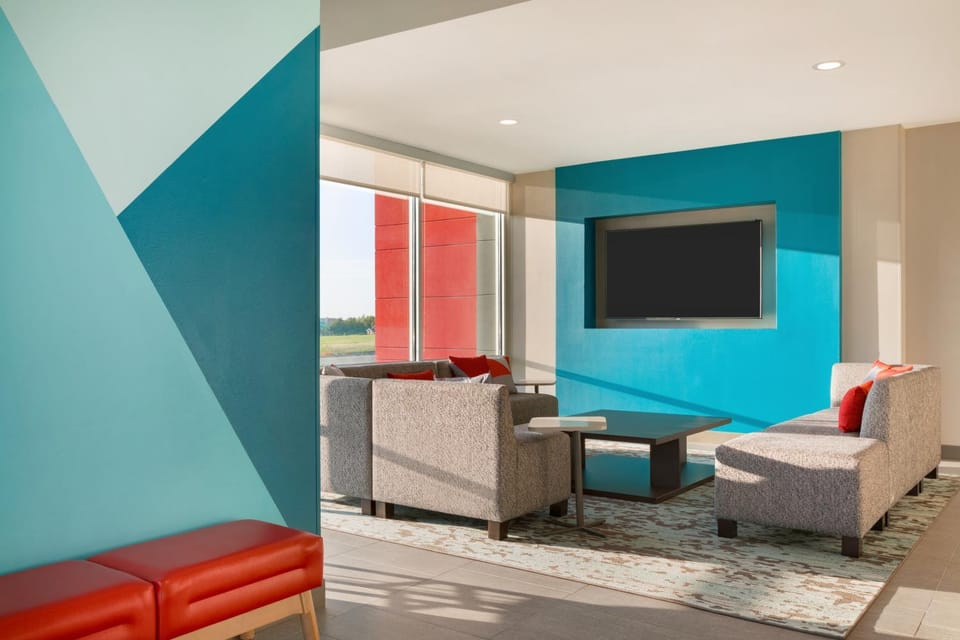 Lobby or reception, Seating area