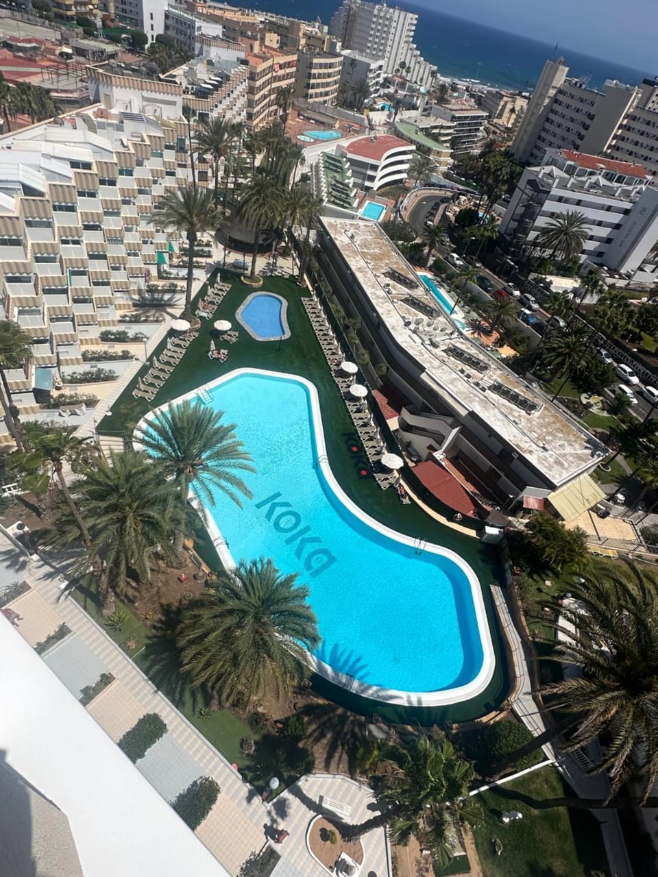 Pool view, Swimming pool