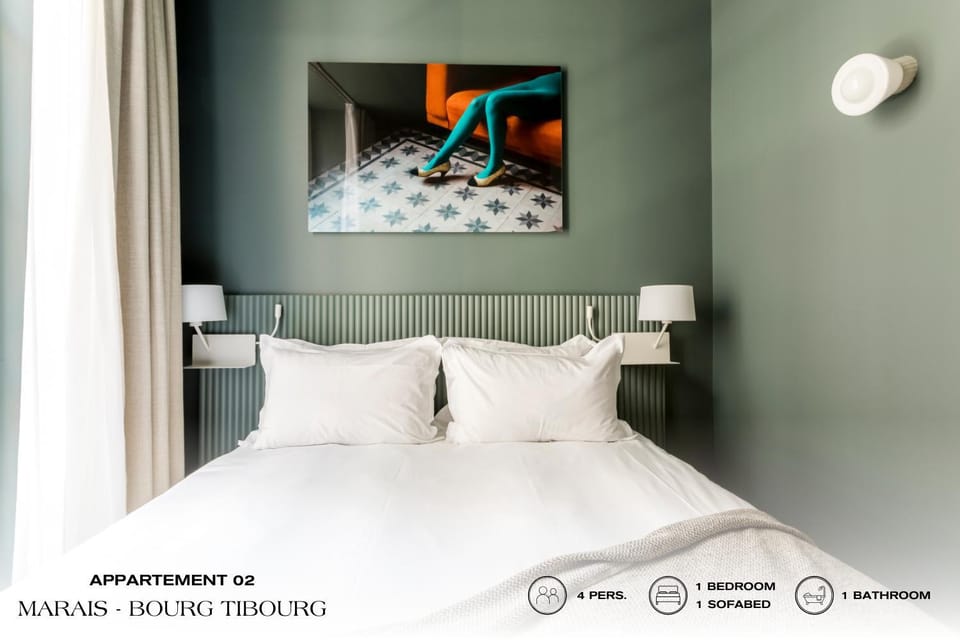 Bed, Bedroom