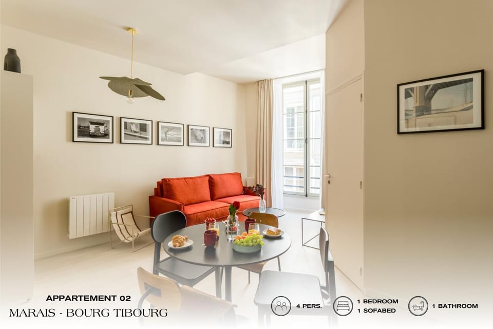 Living room, Dining area