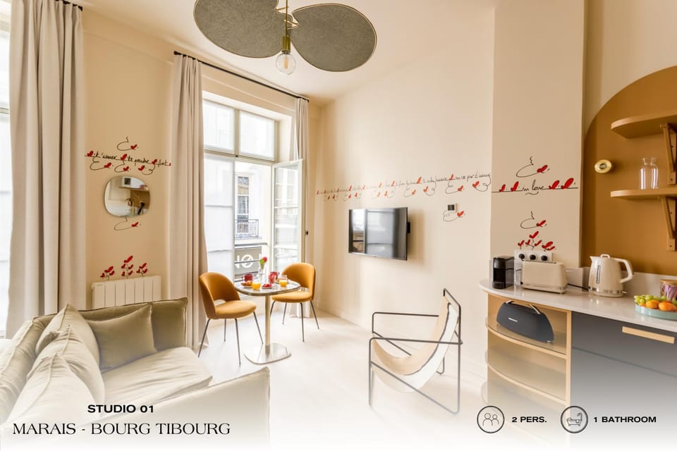 TV and multimedia, Coffee/tea facilities, Kitchen or kitchenette, Living room