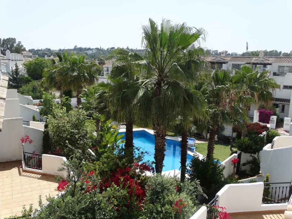 Pool view