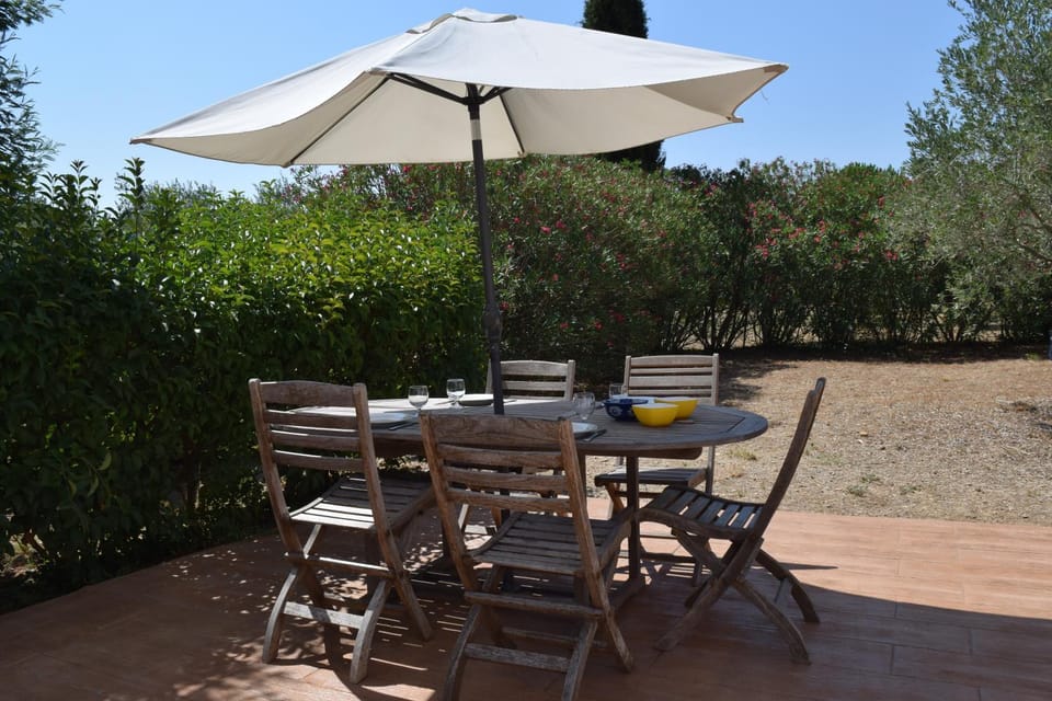 Garden, Balcony/Terrace