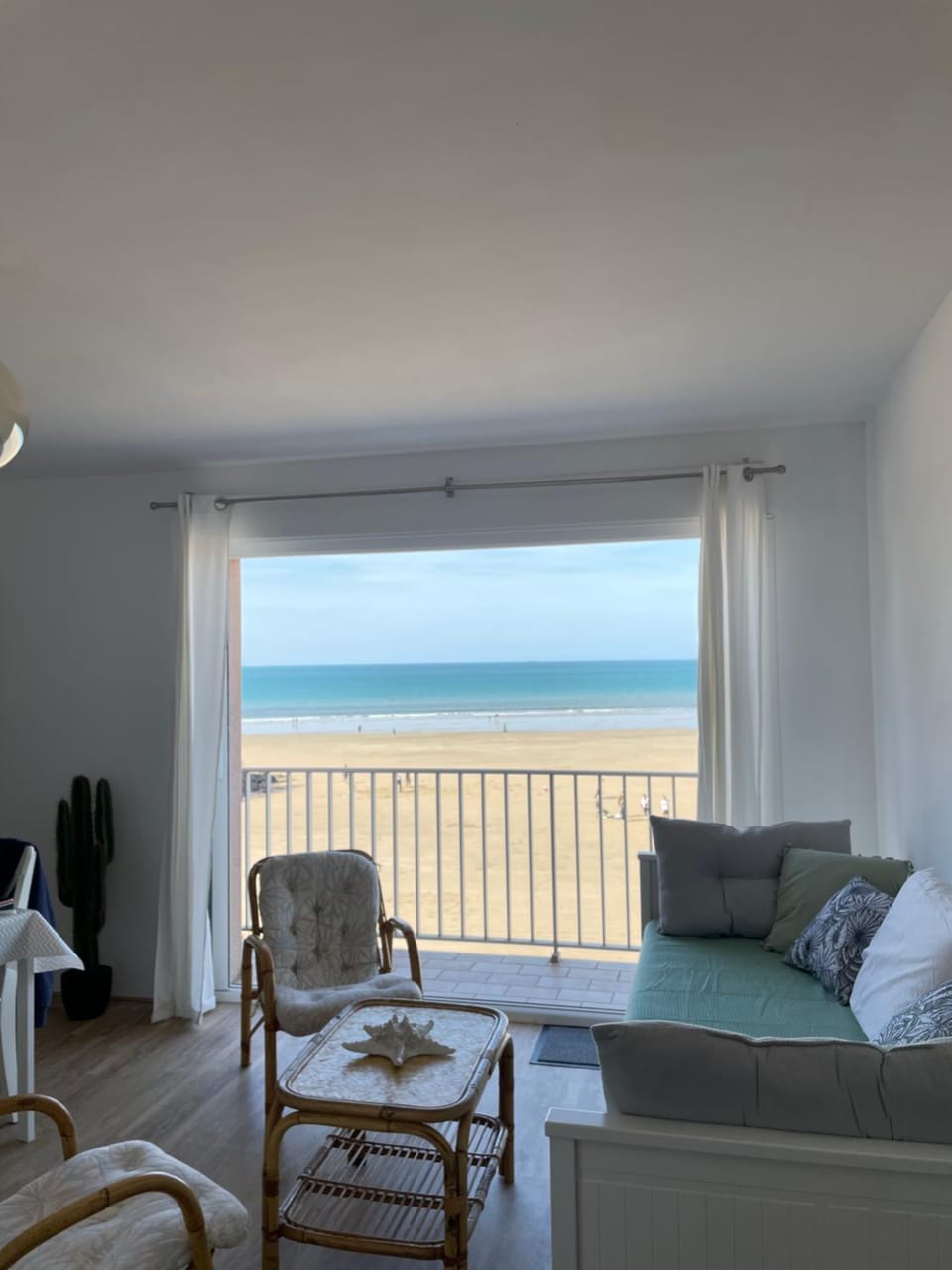 Balcony/Terrace, Living room, Sea view