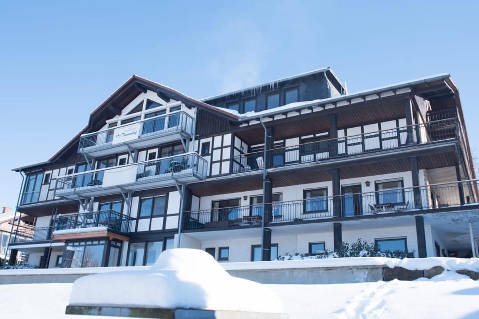 Property building, Winter