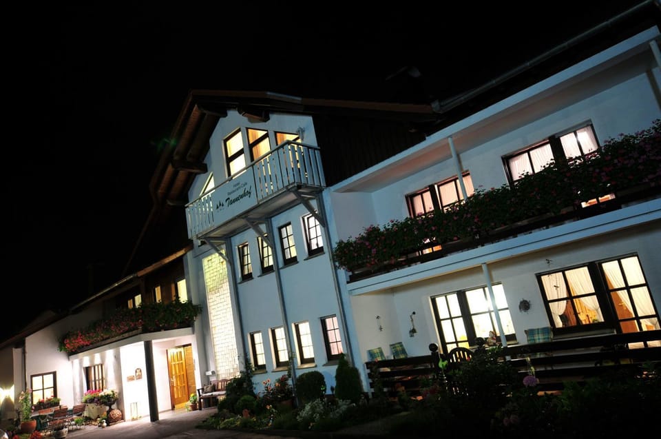 Property building, Night