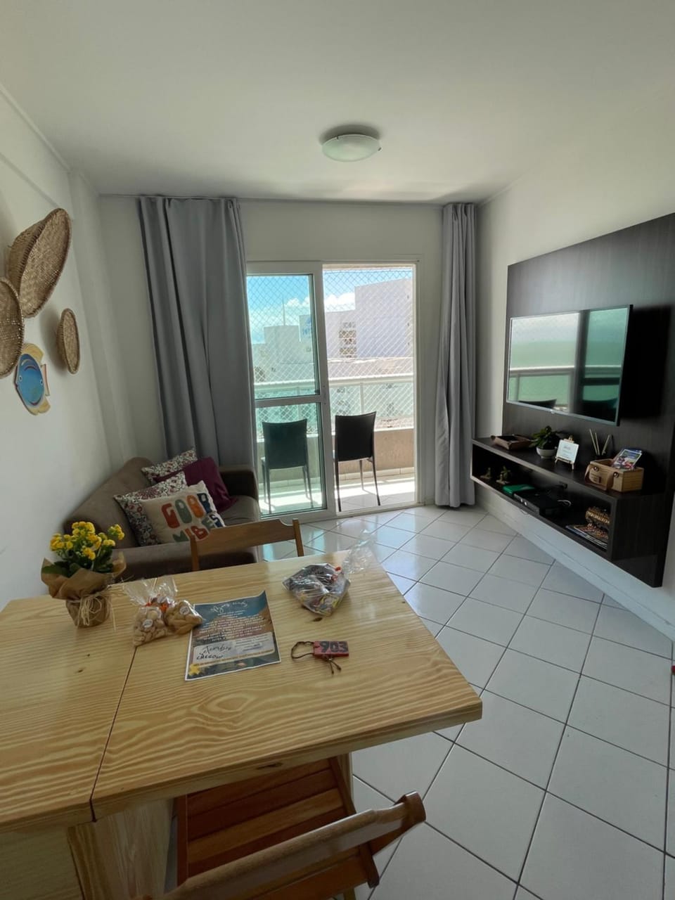 Marina Bezerril - Pontamares 903 -Vista mar e super bem localizado Apartment in Parnamirim