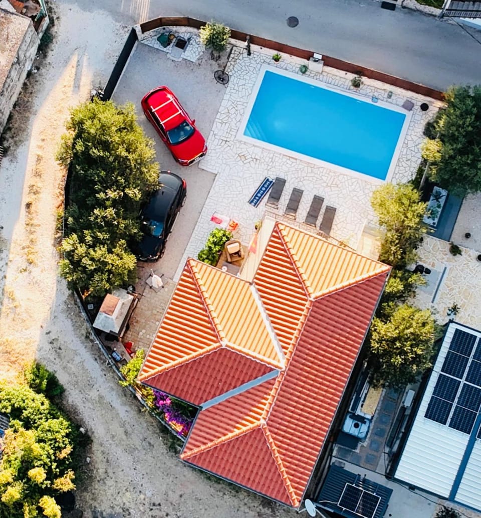 Bird's eye view, Pool view, Swimming pool