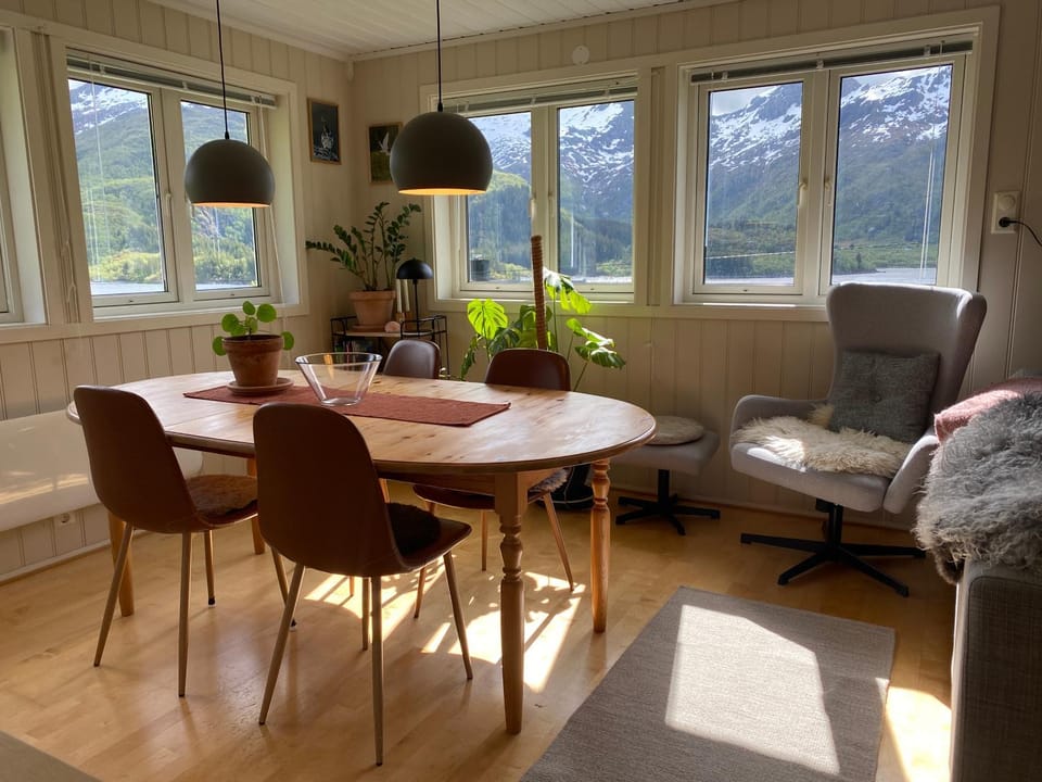 Wilderness House House in Lofoten