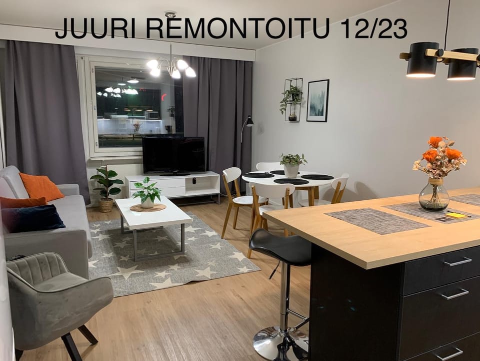 StarHomes 2 BR City Apartment C18 Apartment in Kemi