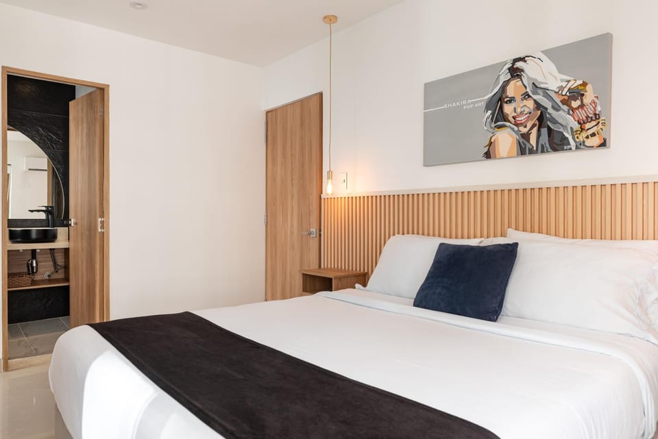 Apartamento en Bocagrande - Piscina, Jacuzzi y Mar Apartment in Cartagena