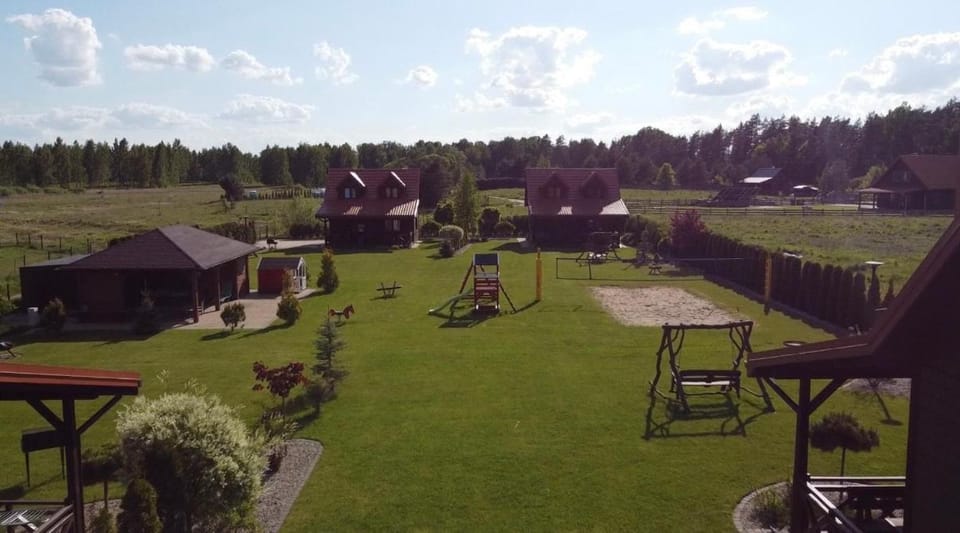 Osada Skorupki - Całoroczne domki Mikołajki Mazury House in Poland
